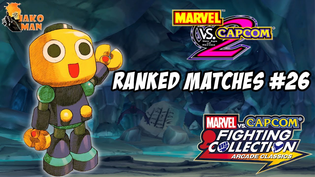 MVC Fighting Collection: MVC2 Ranked Matches #26