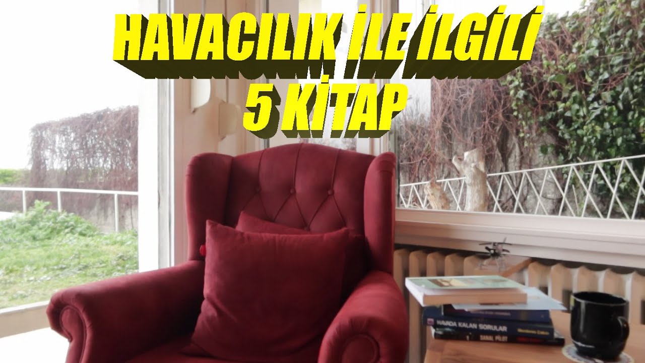 havacılık ile ilgili 5 kitap önerisi! | karantina günleri | #evdekal |