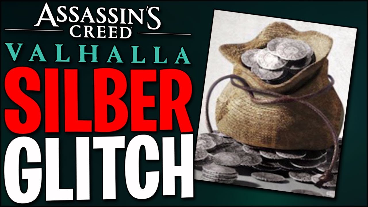 UNENDLICH SILBER GLITCH - Sofort reich in Assassin's Creed Valhalla Glitch deutsch