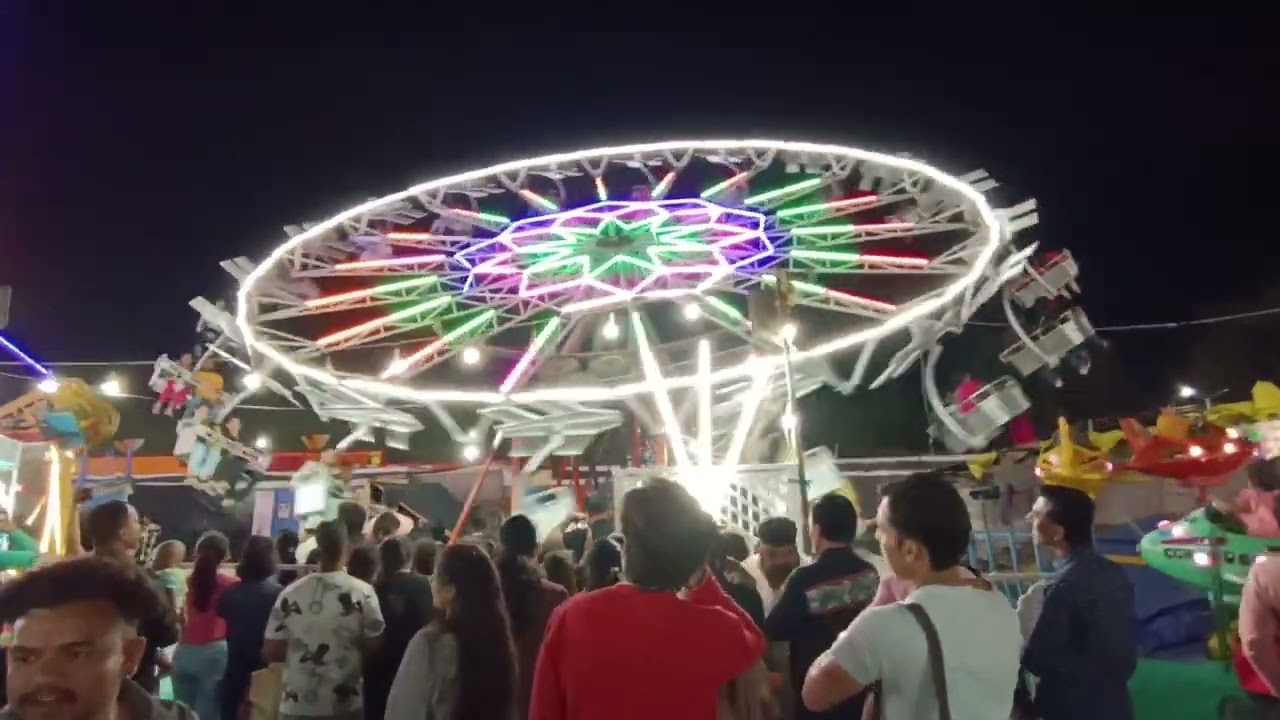 Indore Mahotsav Mela 2023 | इंदौर महोत्सव मेला, इंदौर (मध्यप्रदेश) | झूले | बाजार | मनोरंजन