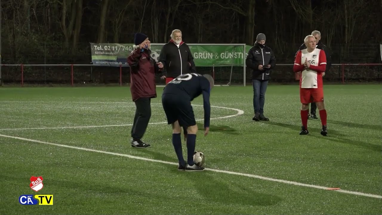 SuS Merklinde - VfL Bochum, Walking Football (Gehfußball) Einführung mit Joachim Kirstein