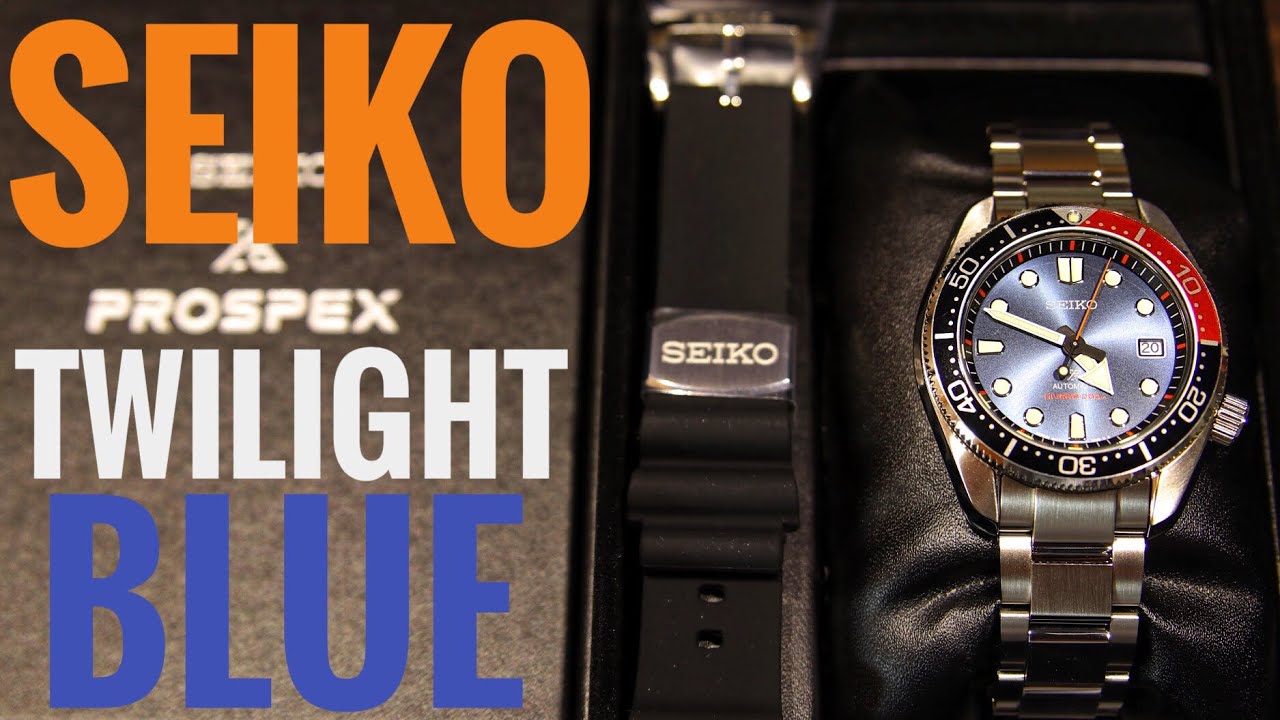 Seiko Prospex Twilight Blue | Review | SPB097J1 | Olfert&Co