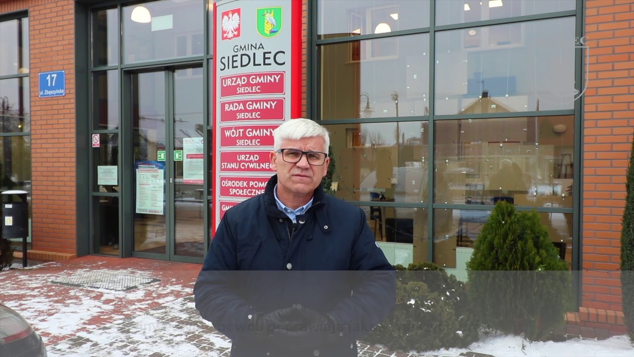 Rozbudowa odcinka drogi Siedlec - Powodowo