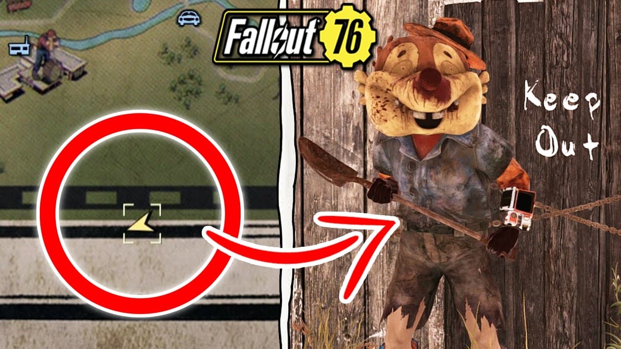 Fallout 76 Players Just Discovered Something Disturbing Outside of the Map..