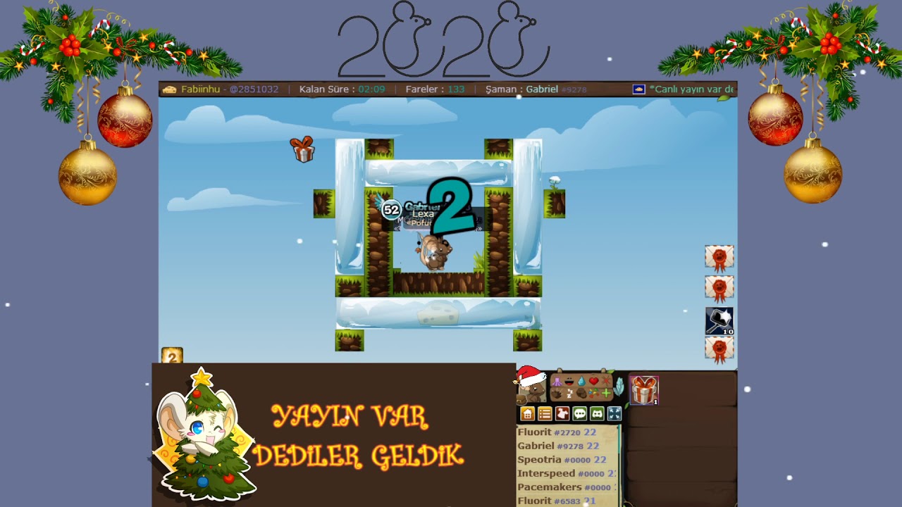 2019 Transformice TR Ekibi Yayını [21.12.2019][Tek Parça]