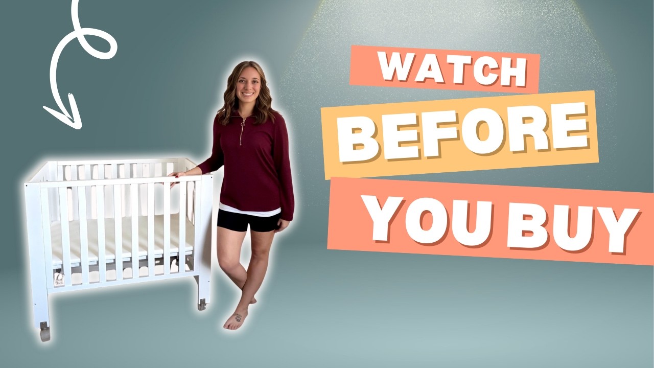 Compact Crib With Style & Functionality | Baby Gear