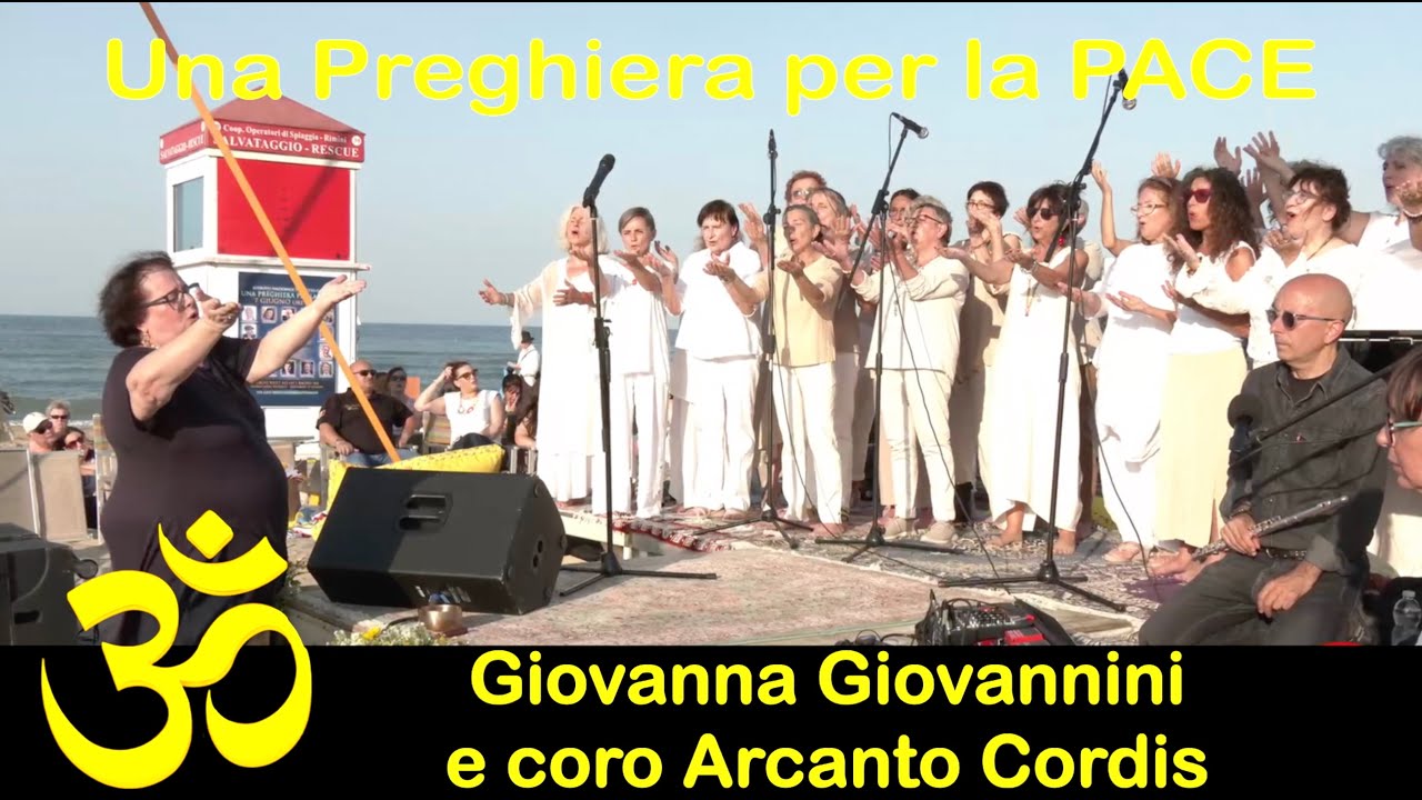 OM Rimini 2025 - 1 Giovanna Giovannini e coro Arcanto Cordis con Christian Delord e Luca Donini