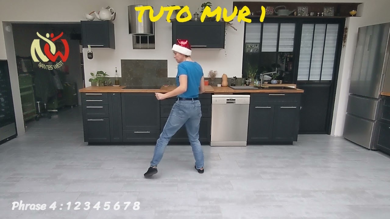TUTO Line Dance It's Christmas time