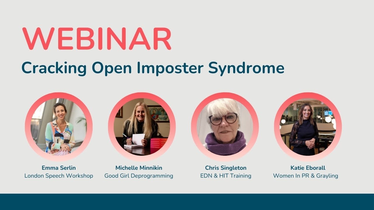 Webinar- Cracking Open Imposter Syndrome