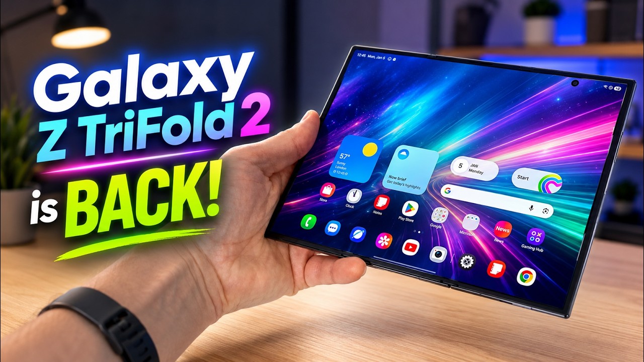 Galaxy Z TriFold 2 ВОЗВРАЩАЕТСЯ!
