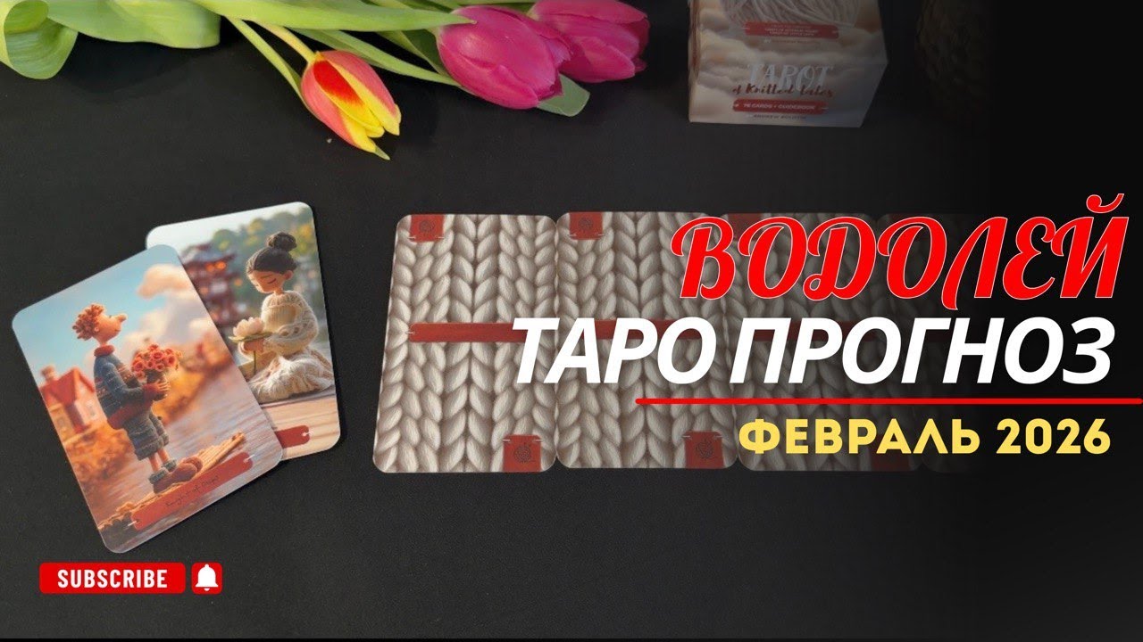 ВОДОЛЕЙ - ТАРО ПРОГНОЗ НА ФЕВРАЛЬ 2026 ГОДА
