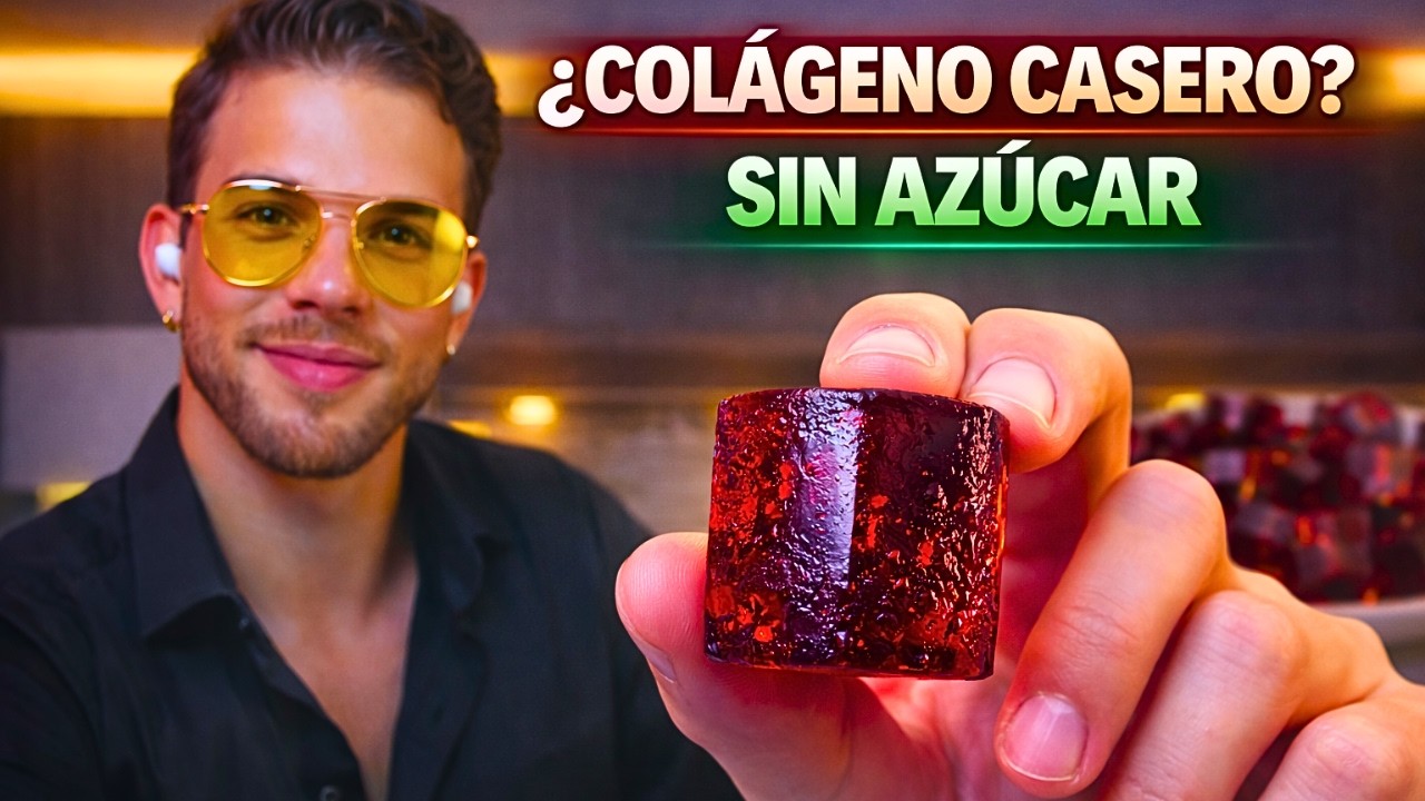 GOMITAS DE COLÁGENO CASERAS  + ALMUERZO LOW CARB | @Chefmarkano