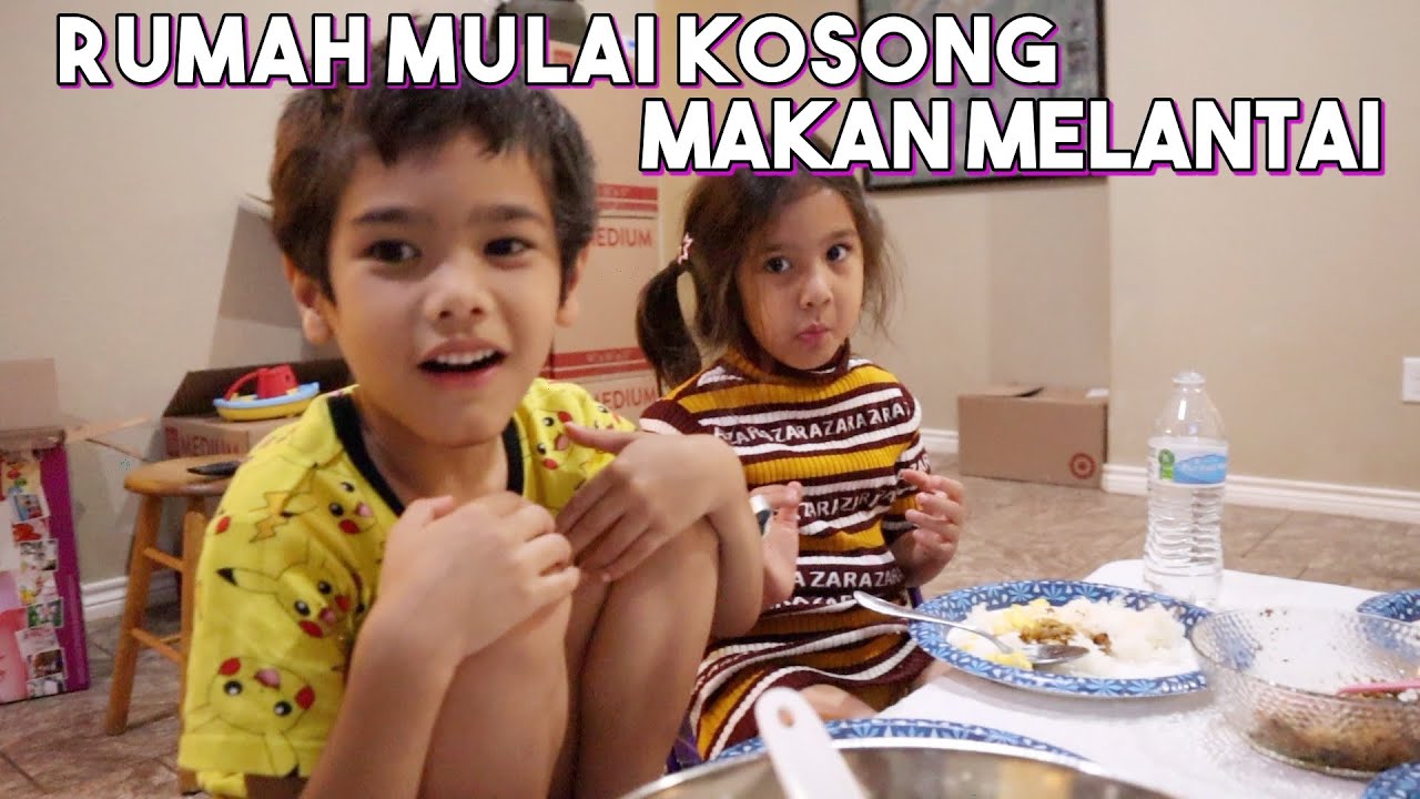 Makasih Ma sudah Masak - Stress dengan perpindahan ini