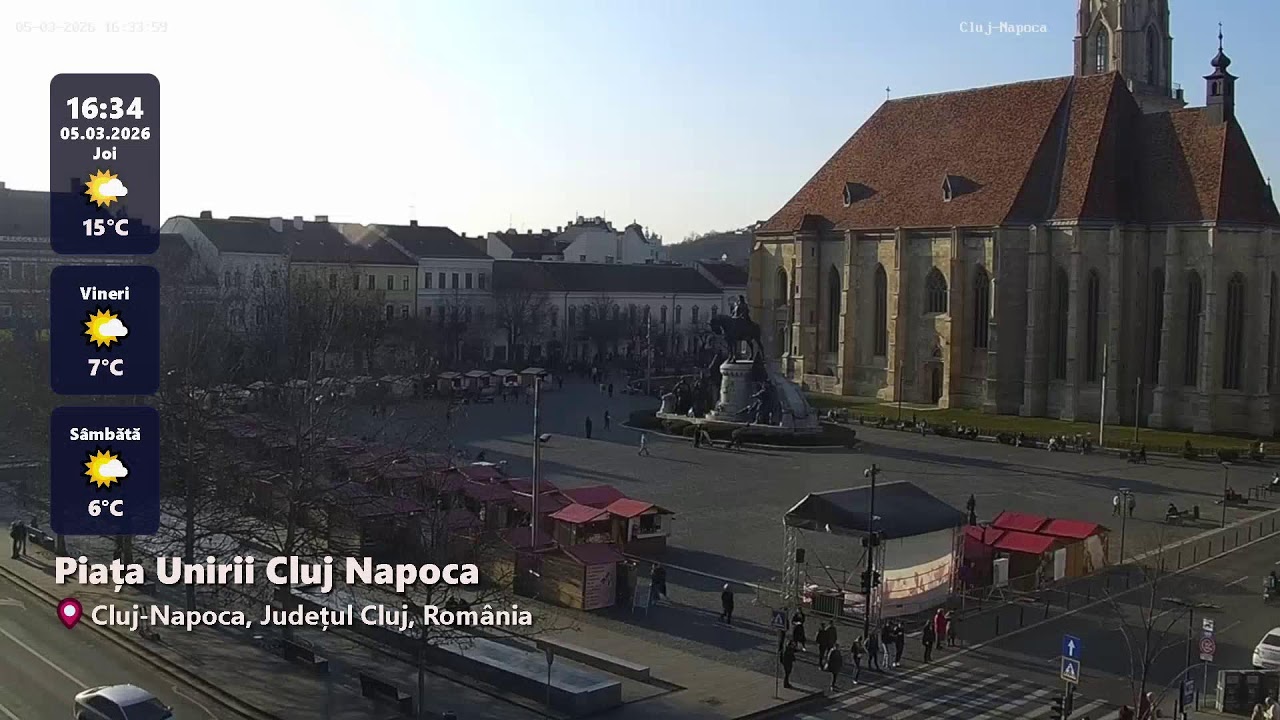 LIVE 🔴 WebcamRomania.ro | 2026-03-05 Partea 11