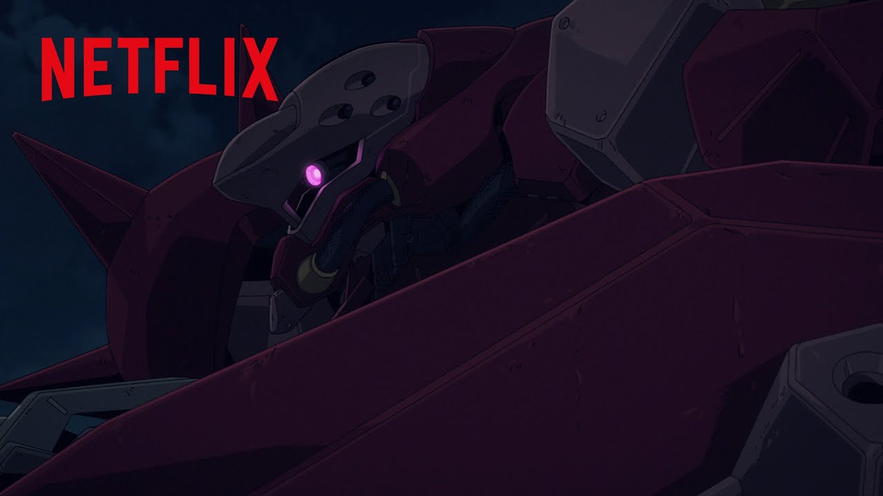 メッサーF01型、降下！ | 機動戦士ガンダム 閃光のハサウェイ | Netflix Japan