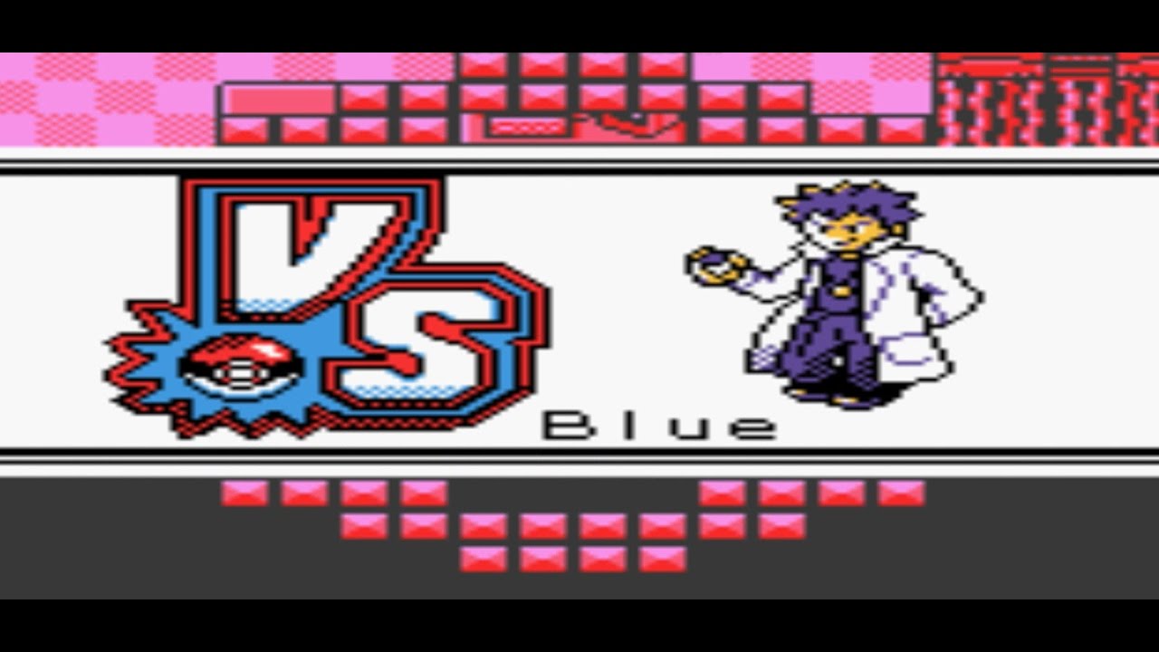 Pokemon Prism - Pokemon Trainer Blue Battle