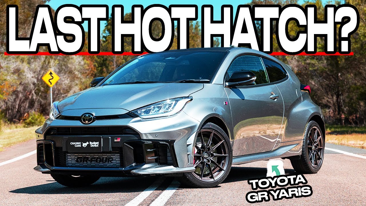Потерял ли обновлённый автомобильчик размером с пинту своё жало? (Обзор Toyota GR Yaris GTS Auto ...