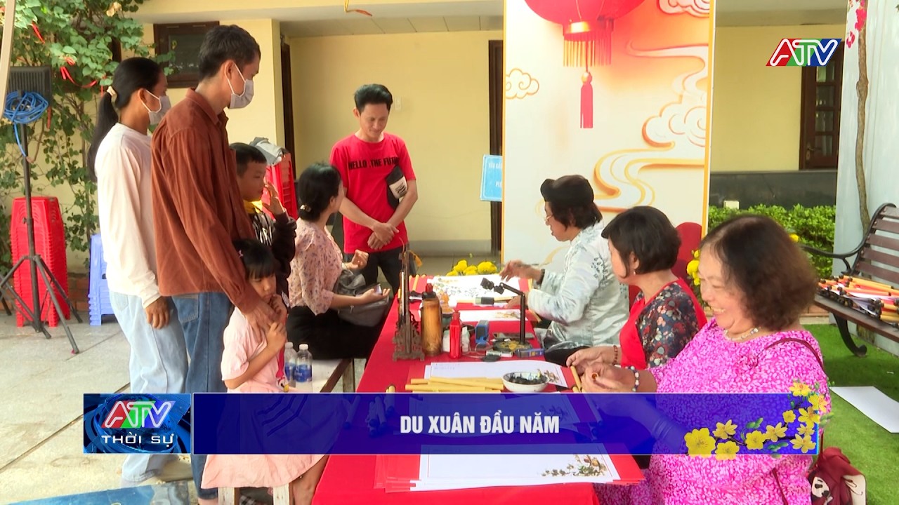 Du xuân đầu năm | Truyền hình An Giang 2