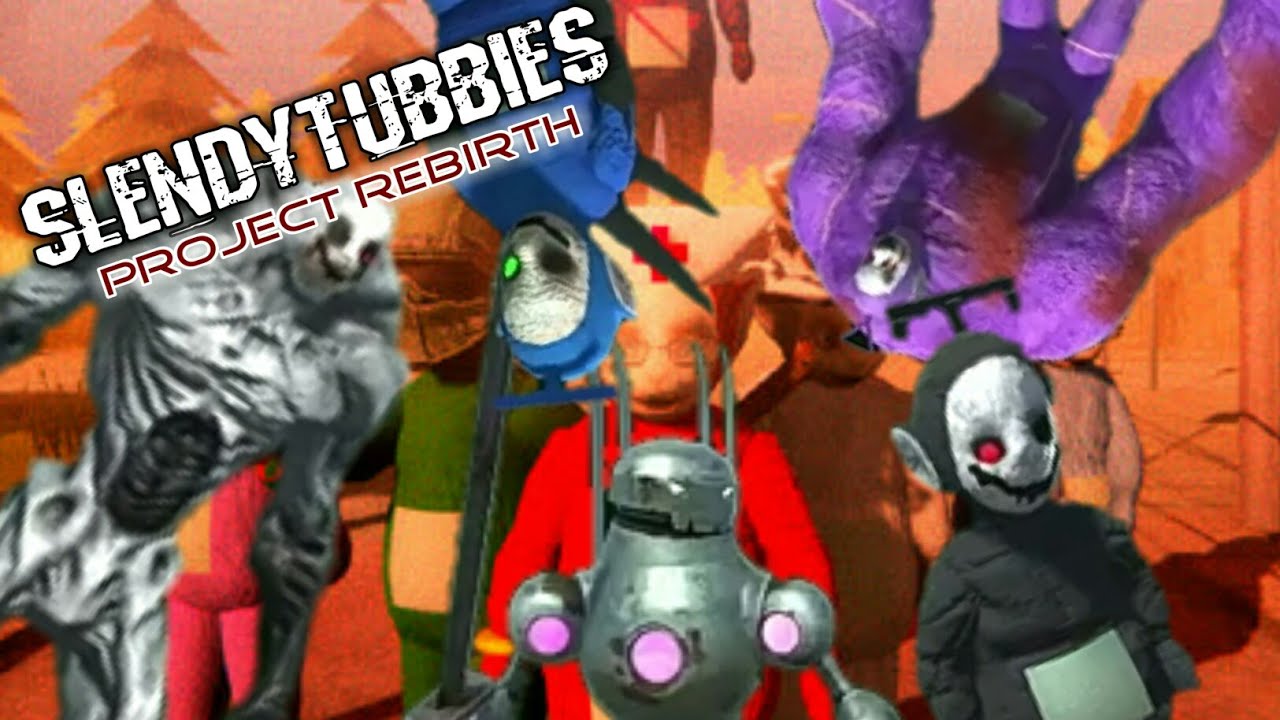 Slendytubbies Project Rebirth DEMO All Monsters