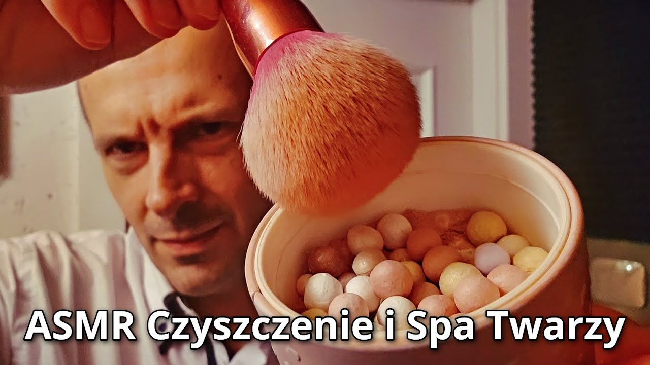 ASMR Czyszczenie i SPA Twarzy