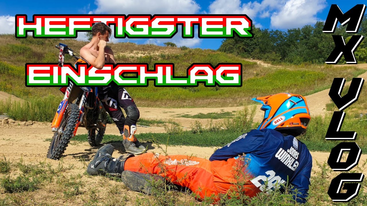 Heftigster Einschlag meiner bisherigen Karriere! | MX Ajka | MXVlog | Ungarn 2021 | Riderzchaos