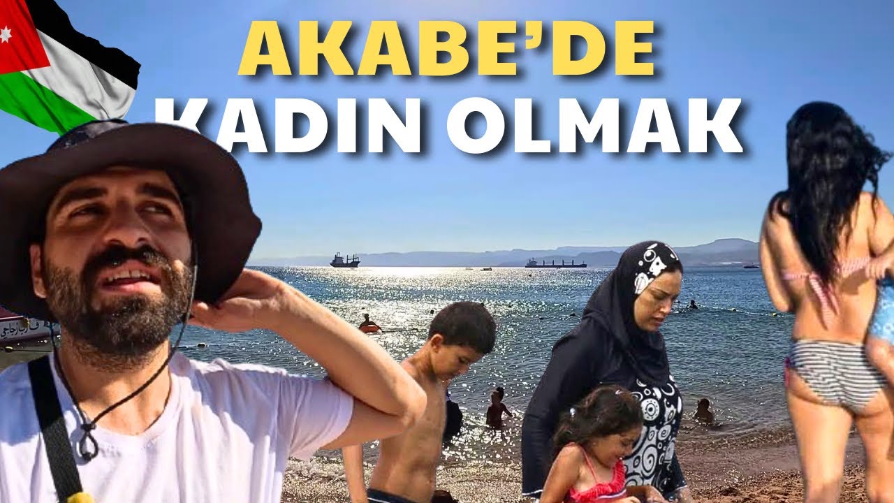 Ürdün'ün Tek Liman Şehri! l İSRAİL Sınırındaki Akabe'de Yaşam 🇯🇴 ~149