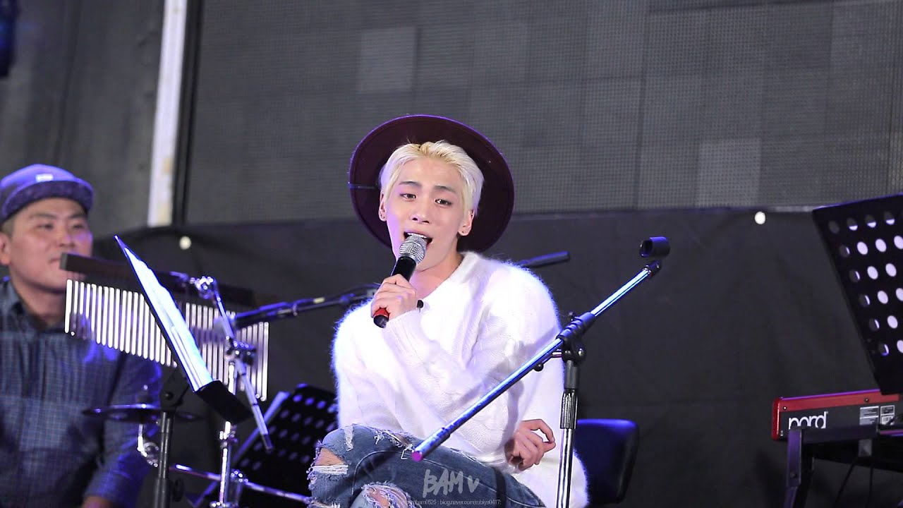 [FANCAM] 150918 홍대게릴라콘서트 No more 종현(JONGHYUN )