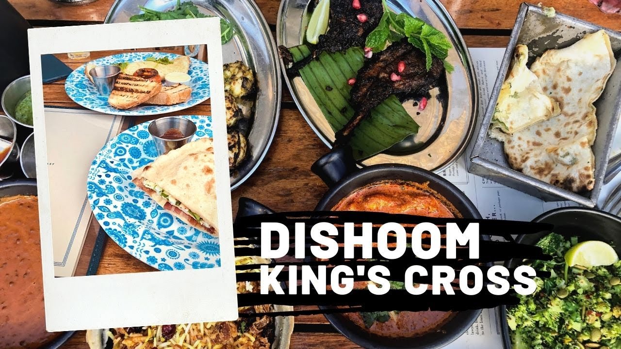 MOST POPULAR Indian food in London! Dishoom King's Cross: Breakfast or Dinner?!