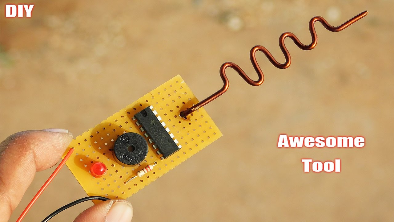 Awesome DIY Electronic Circuit Using CD4017