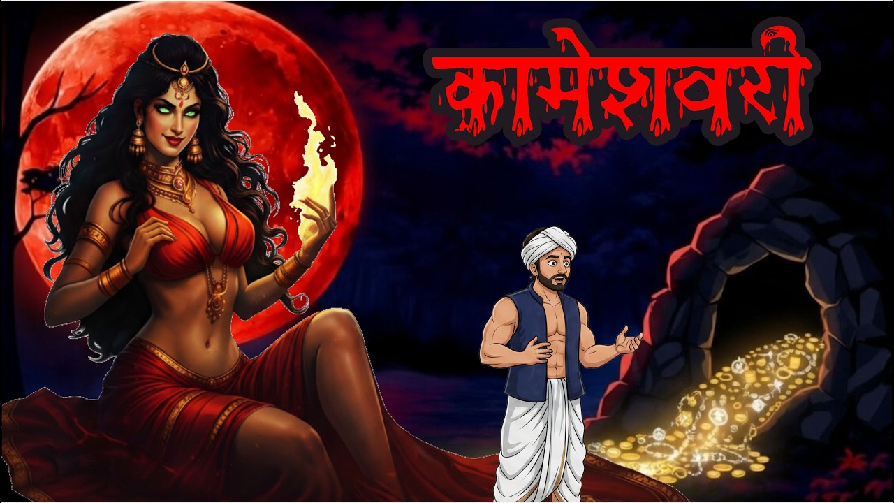कामेश्वरी | Kameshwari |  Hindi Horror Story | Hindi Bhutiya Kahani | Raat Ki Awaaz