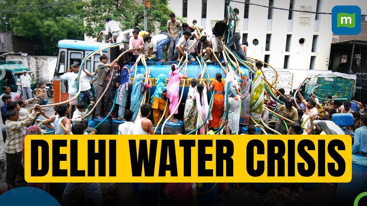 || DELHI'S WATER CRISIS - 2024 ||
