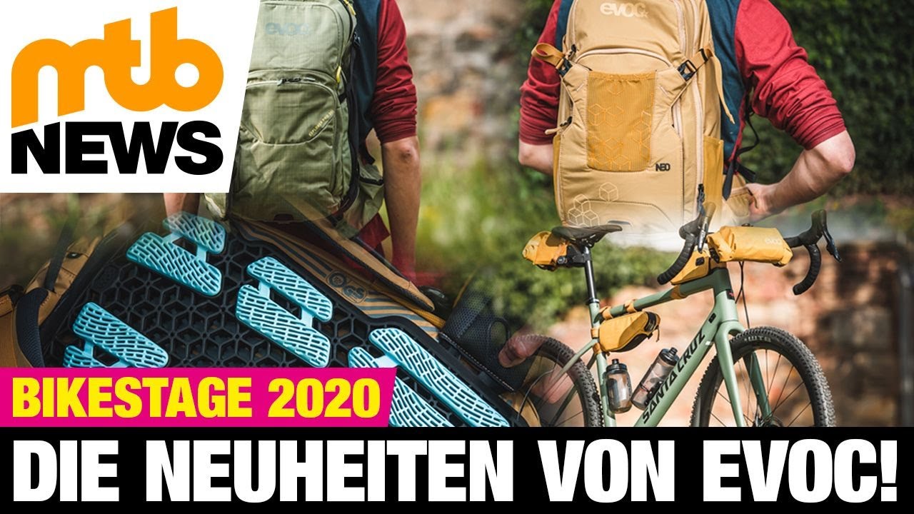 Evoc-Highlights 2020: Neue Rucksäcke, Bikepacking-Gear & ein exklusives Preview! | BikeStage 2020