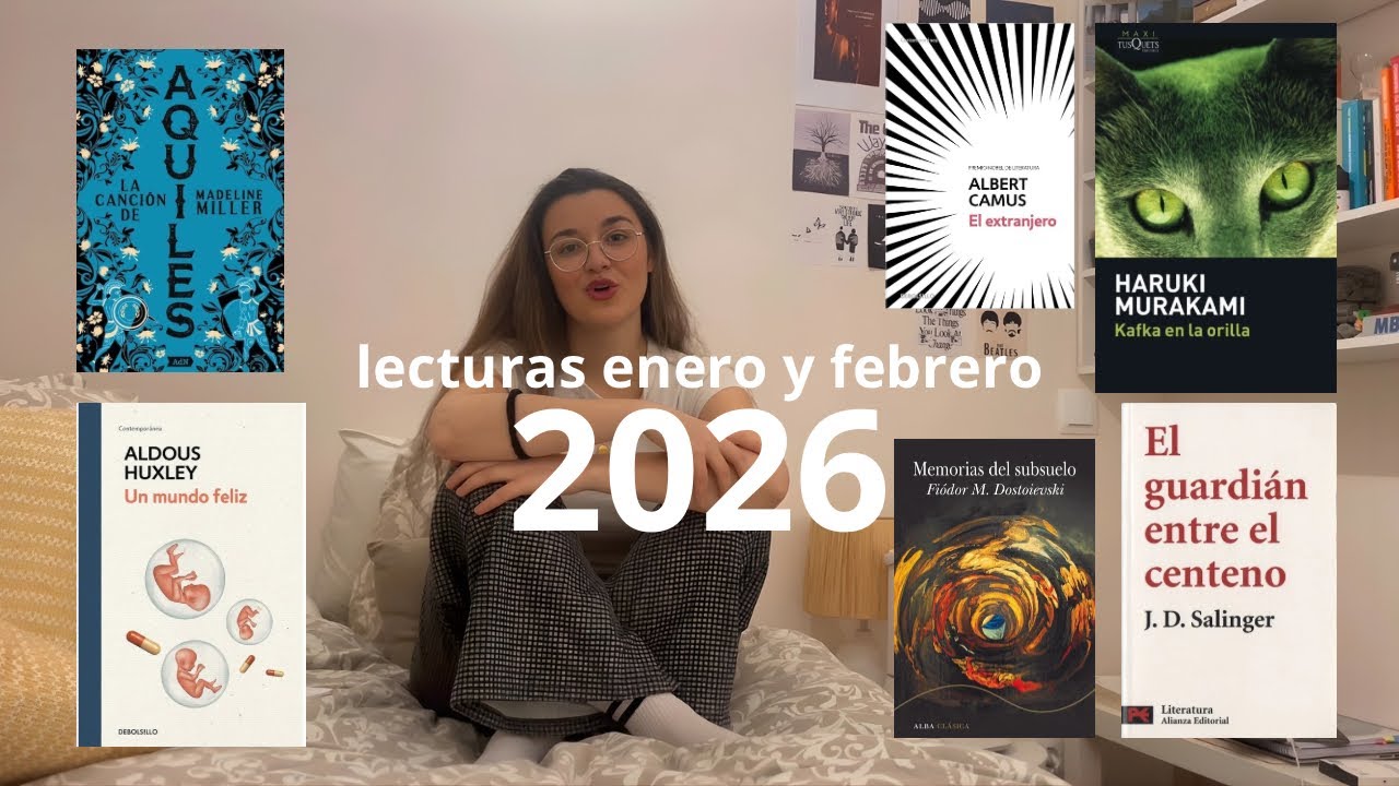 últimas lecturas: dostoievsky, albert camus, murakami, salinger, aldous huxley…