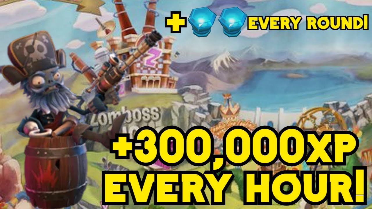 300K XP EVERY HOUR! - Plants vs Zombies Battle for Neighborville