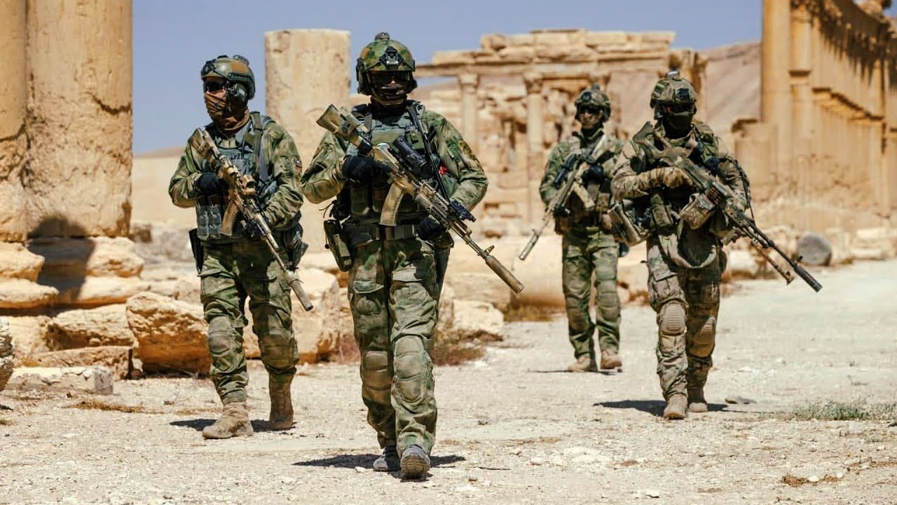 Russian Special and Air Forces in Syria