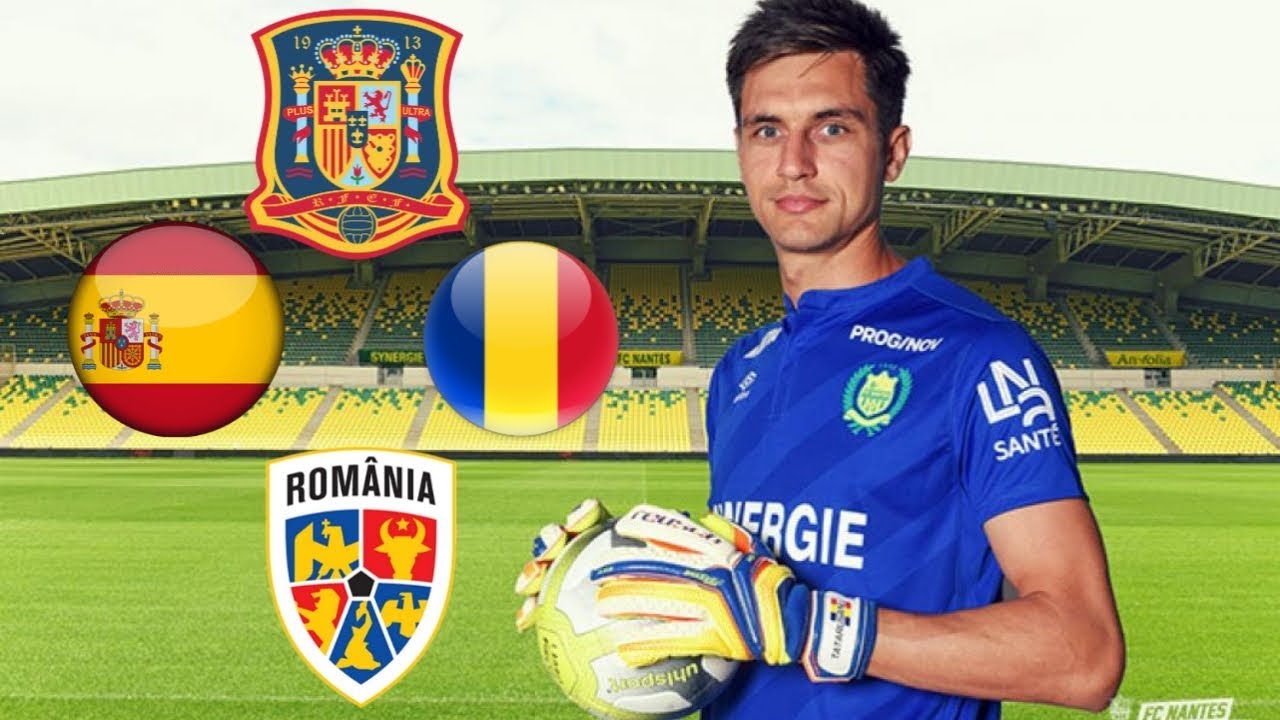 Tătarușanu VS Spania (Rom&acirc;nia VS Spania)