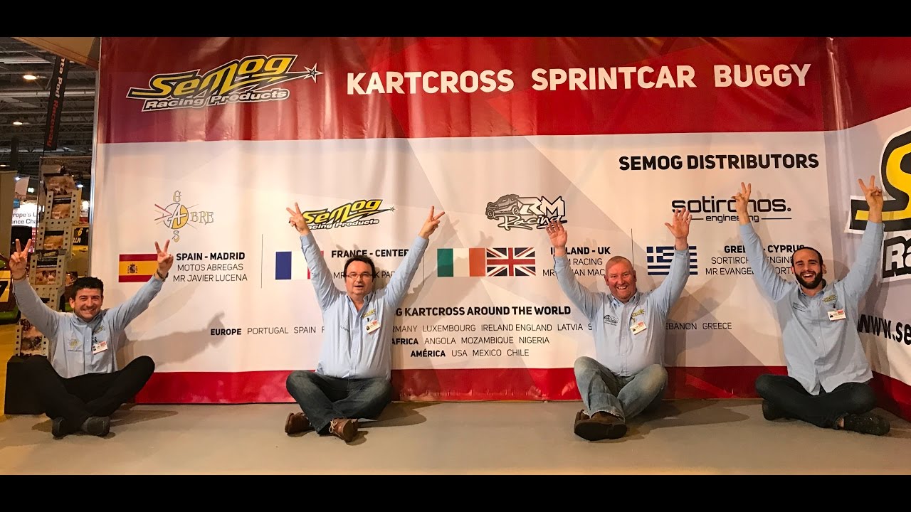 Semog Racing at Autosport Internation 2017 presented by Sotirchos Engineering