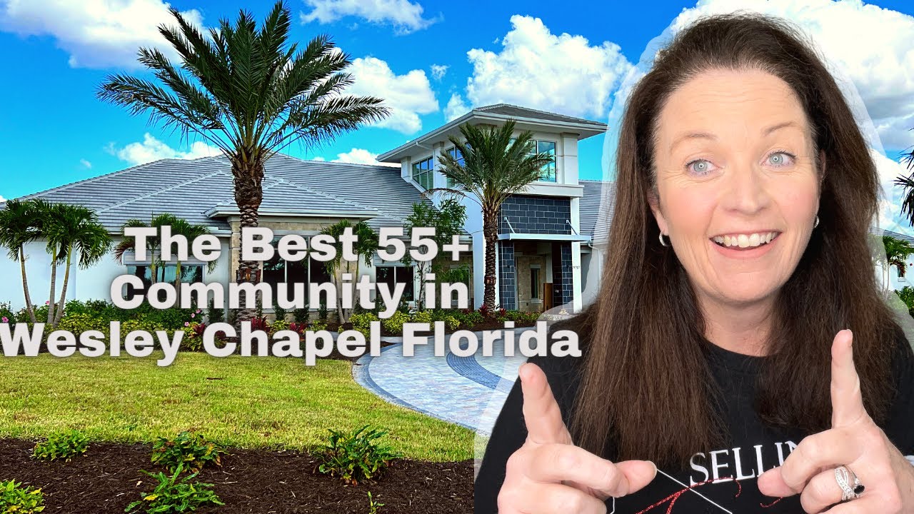 Esplanade- The Newest 55+ Community in Wesley Chapel
