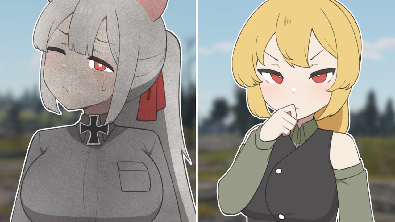 Ash. │WarThunder Animations