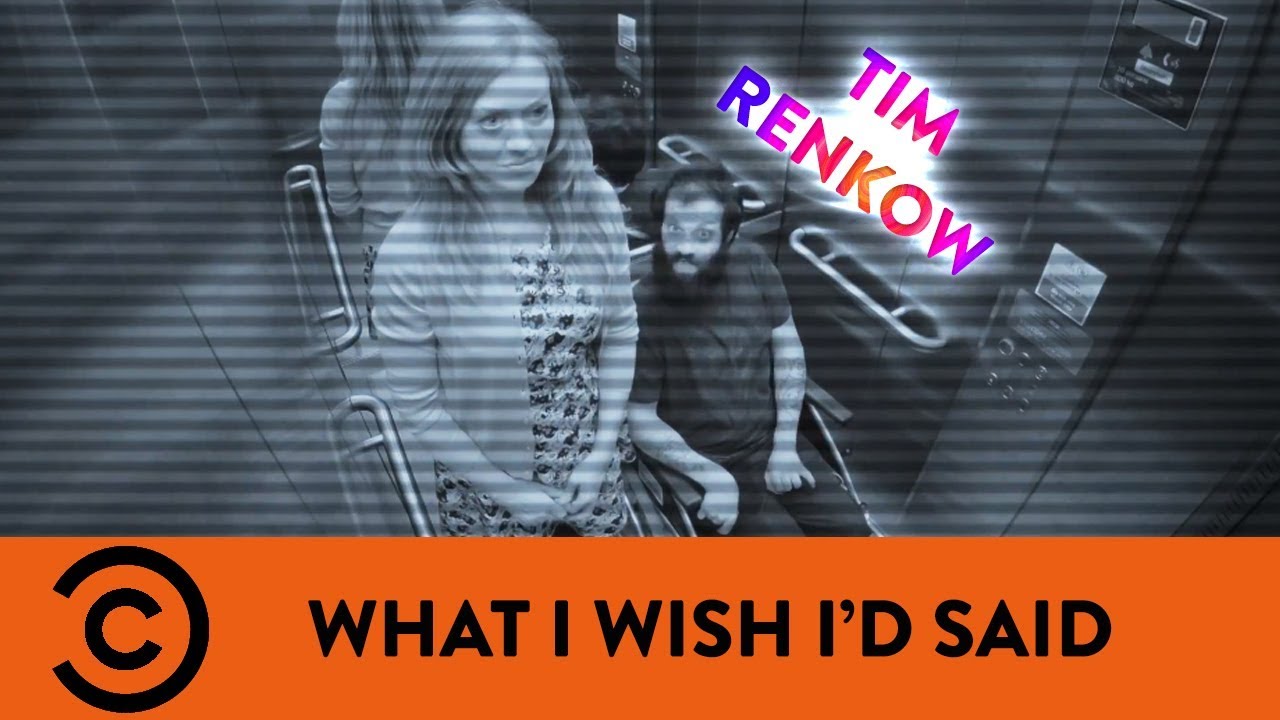 Mit Rollstuhl im Fahrstuhl | What I Wish I'd Said ...mit Tim Renkow | Comedy Central Deutschland