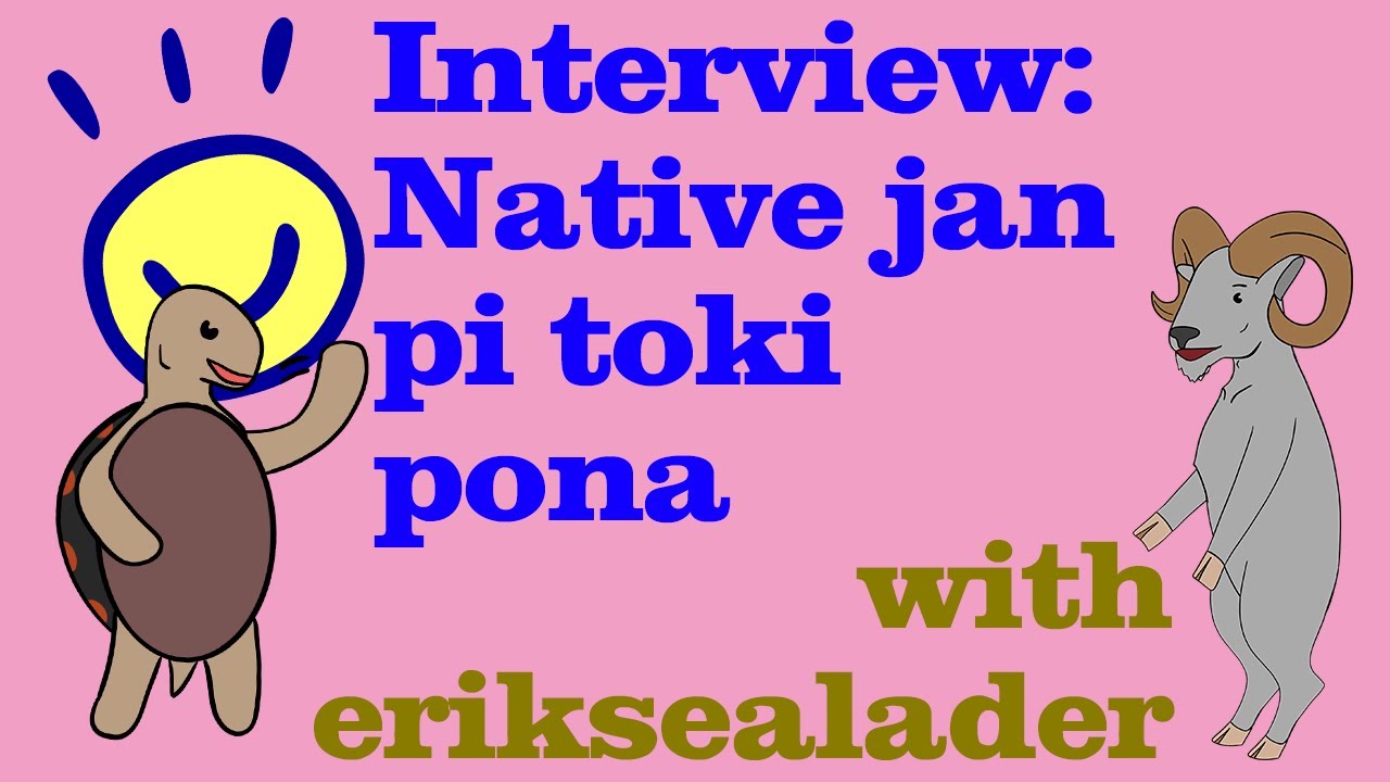 INTERVIEW | The First Toki Pona Natives