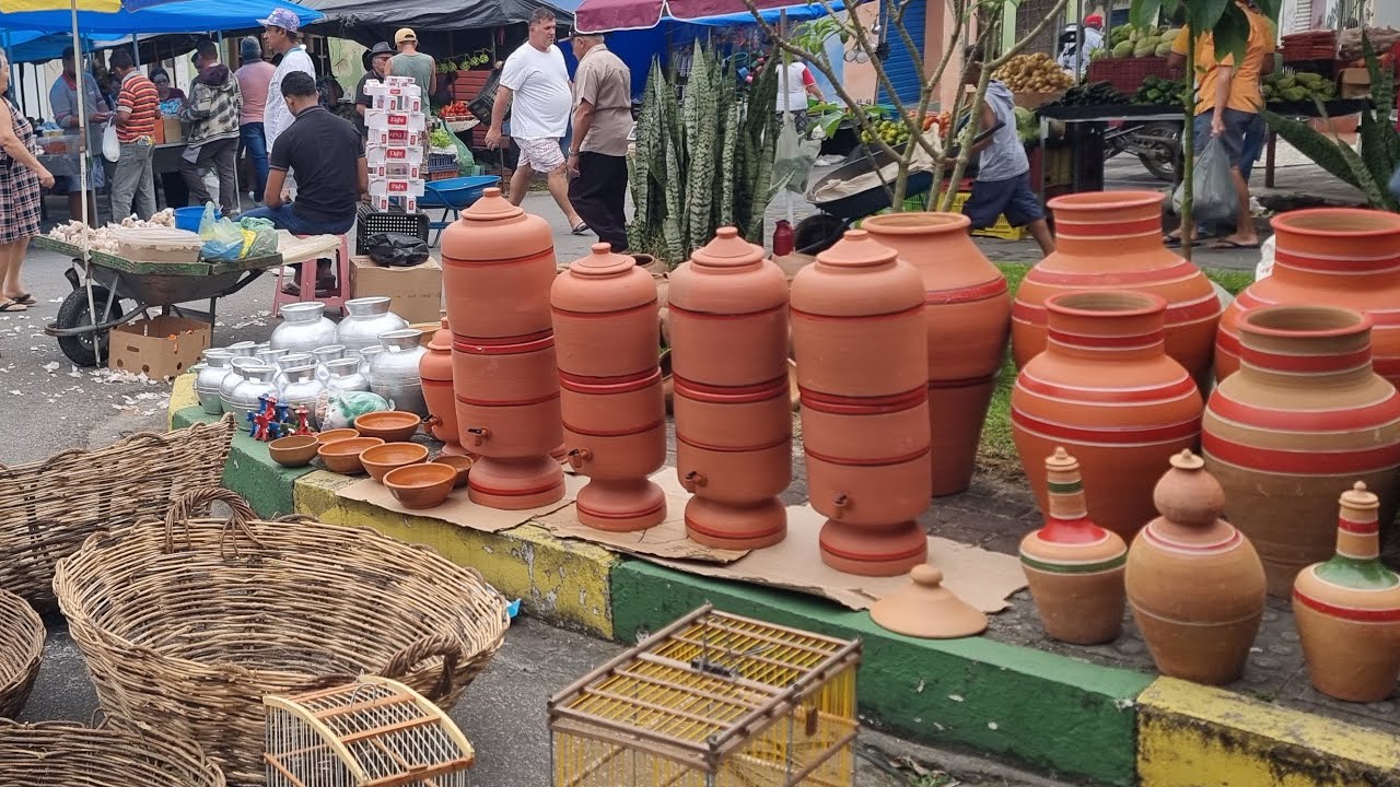 CONHEÇA A FEIRA LIVRE DE SÃO JOAQUIM DO MONTE NA REGIÃO NORDESTE