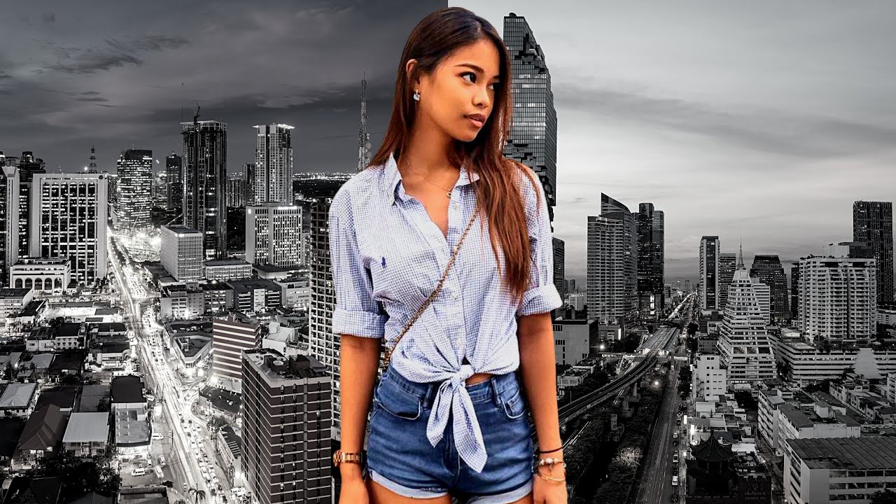 Will You Have A BETTER Life In Manila Or Bangkok !? (Copyright Free Content)