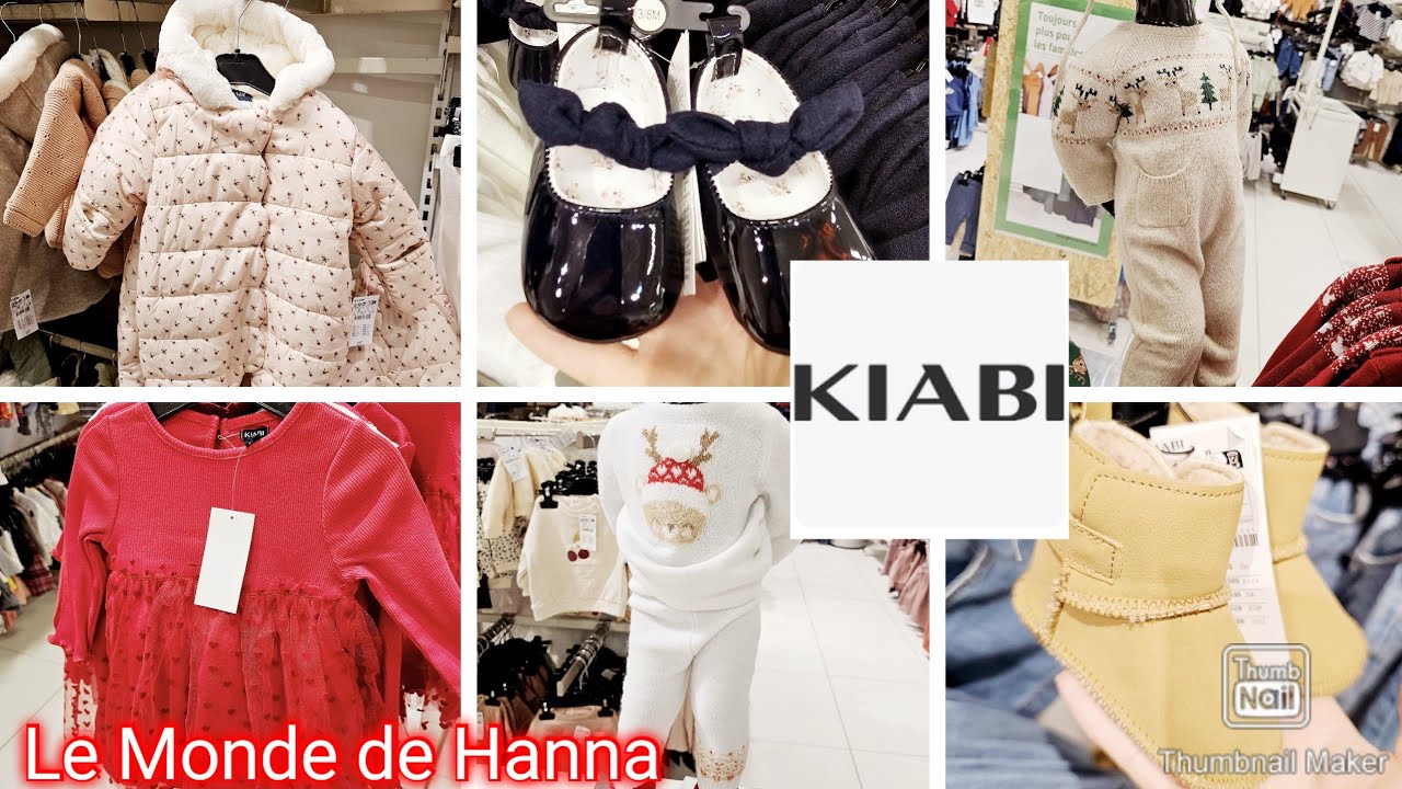 KIABI 18-11 NOUVELLE COLLECTION ENFANT - BABY