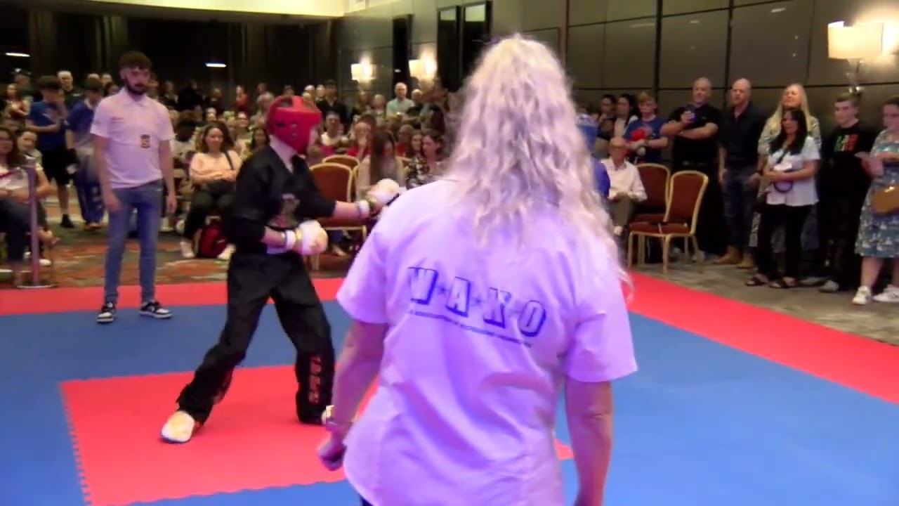 Tommy McMahon v Adam Myers Rumble in Clondalkin V