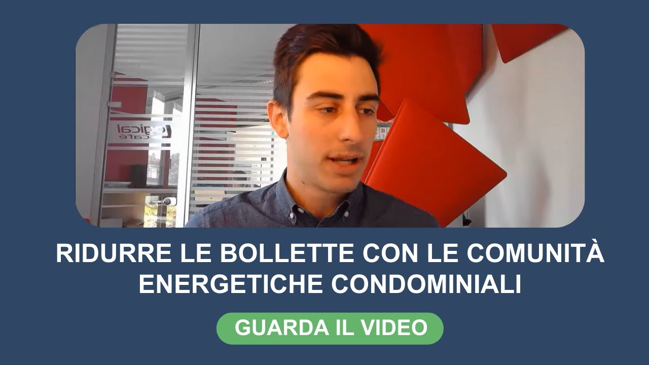 Ridurre le bollette con le comunità energetiche condominiali