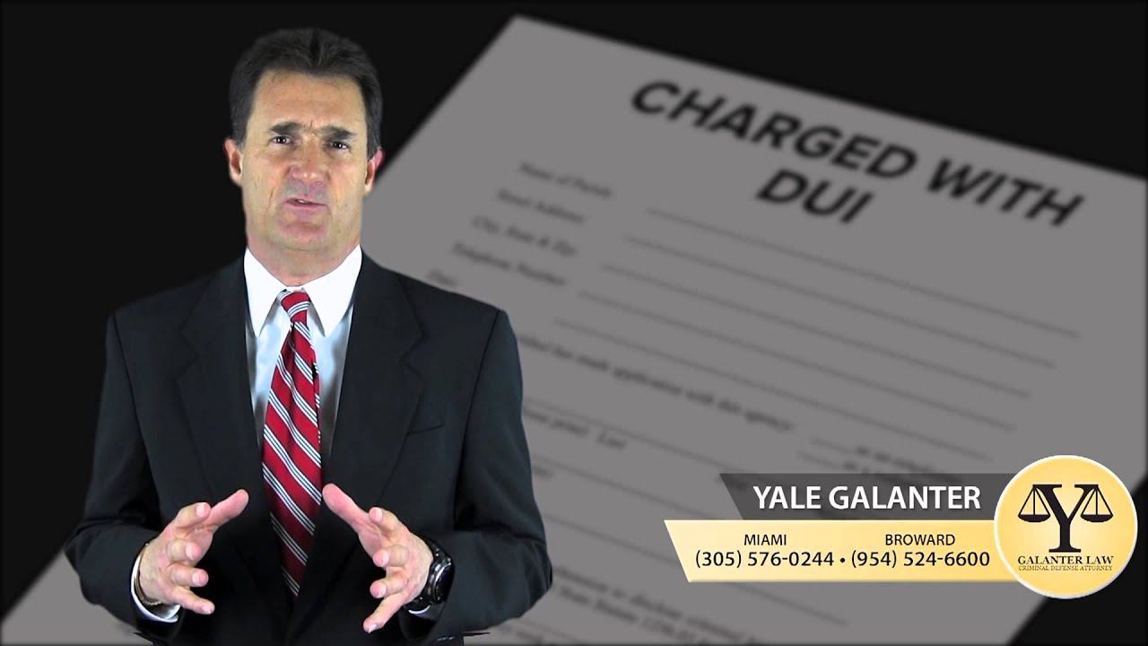 Miami DUI Attorney Video - Drunk Driving in Miami
