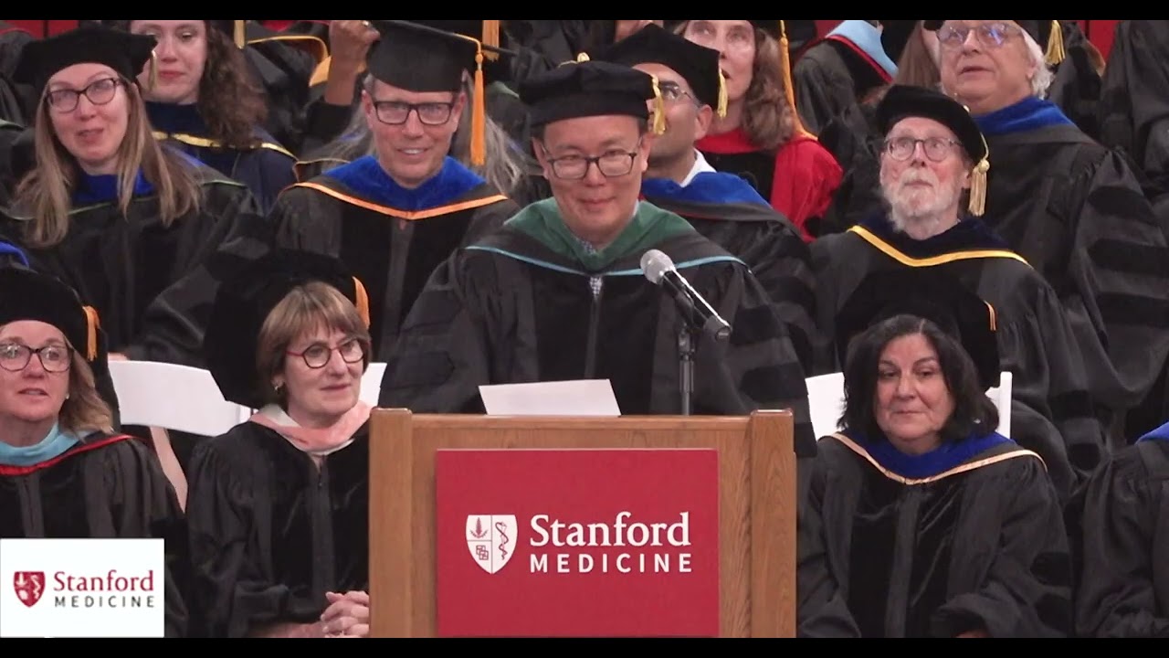 A Song for His Mother: Dr. Bryant Lin at 2025 Stanford Medicine Graduation
