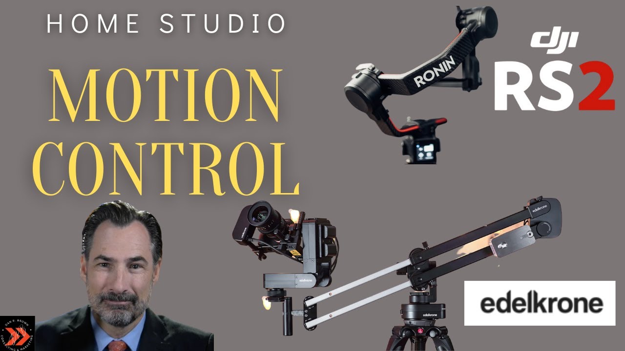 Studio Set Up with Edelkrone JibOne, Pan Pro + Head Plus Head vs. JibOne, Pan Pro + DJI RS2