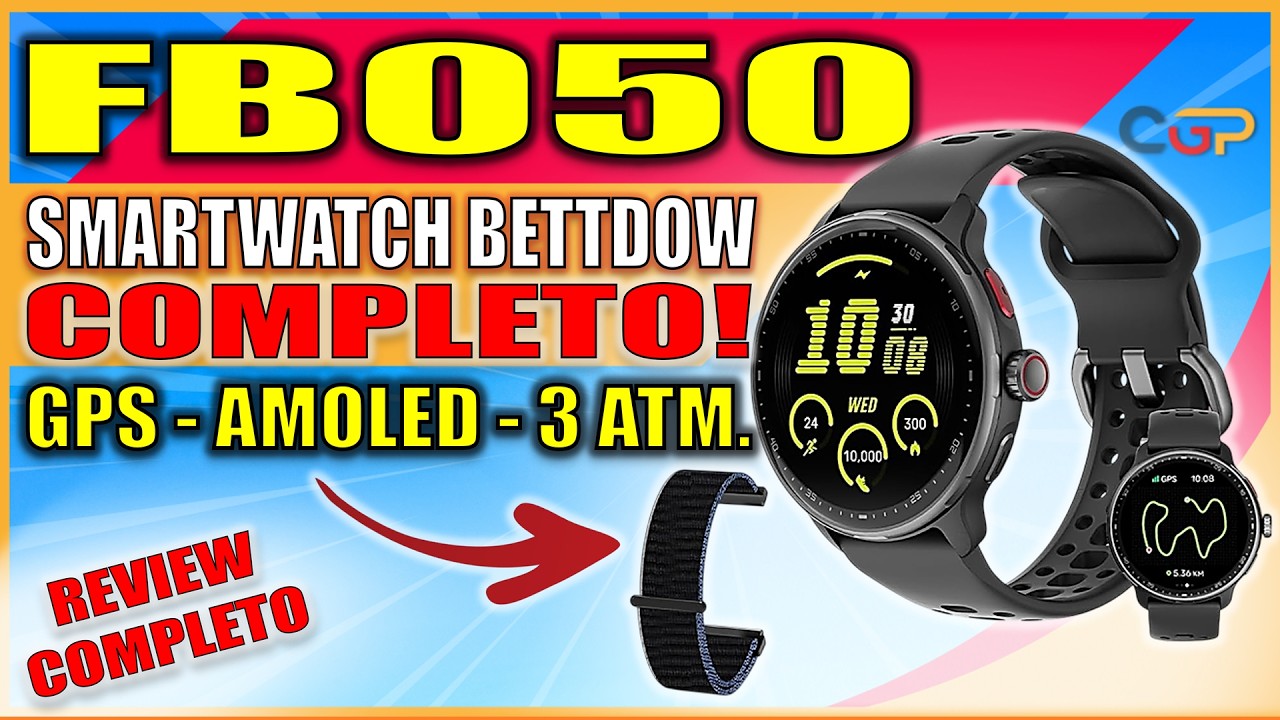 SMARTWATCH BETTDOW FB050 VALE A PENA? TESTEI E ME SURPREENDI! Geek532